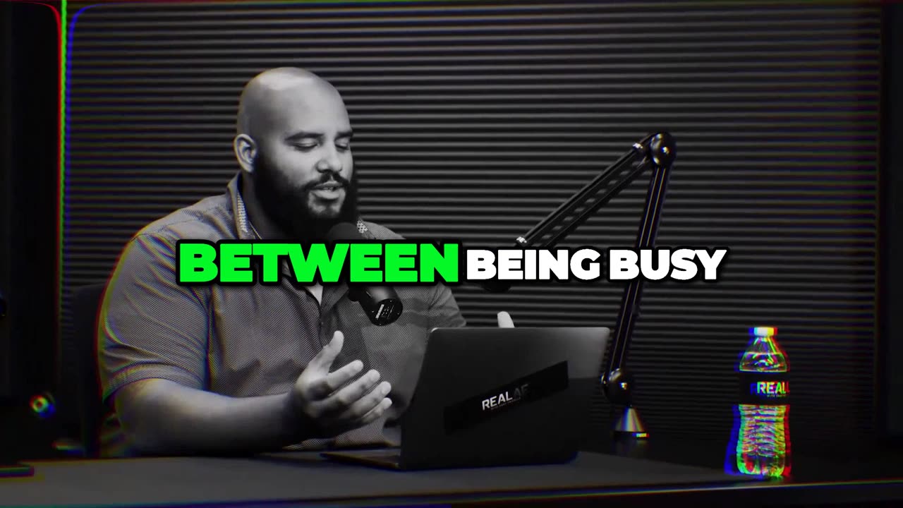 Real AF The Difference Between Busy and Effective