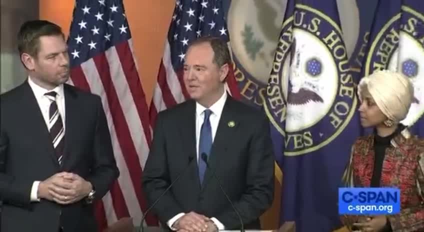 Adam Schiff doubles down on his farewell tour