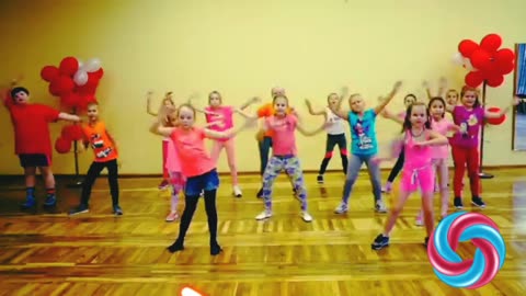 Zumbia kid's easy dance