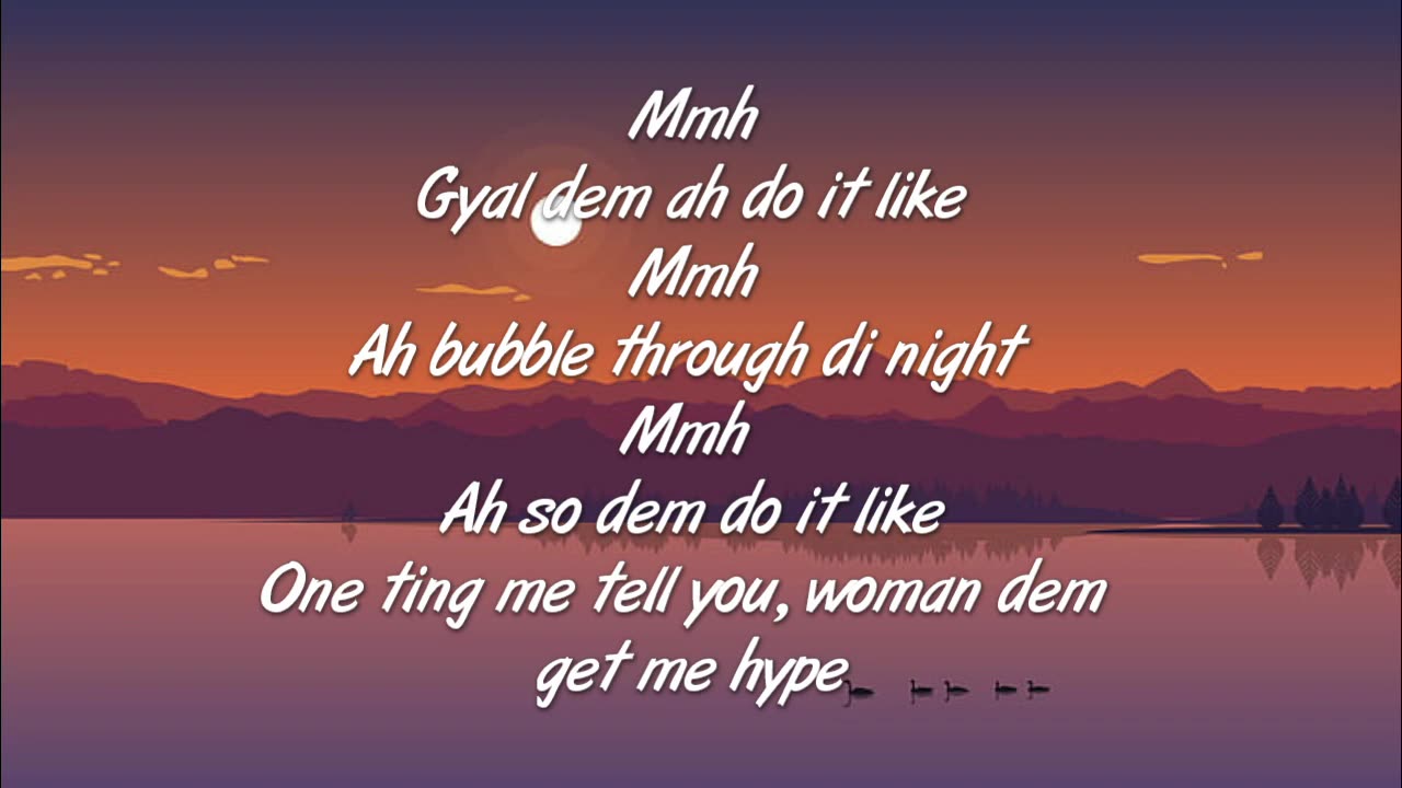 Go Down DEH feat spice x sean pual x shaggy lyrics video