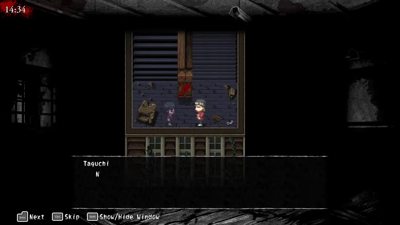 Corpse Party 2021 extra chapter 12 complete story all dialogue/cutscenes