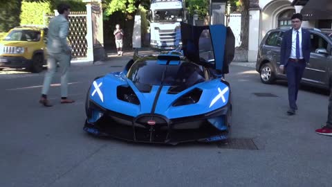 I hope my fans can drive this car in their lifetime # Bugatti bolide # Bugatti