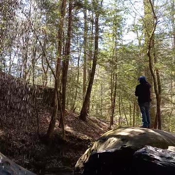 Waterfall in Sipsy Wilderness