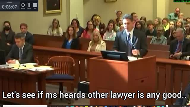 Expert Witness DESTROYS Amber Heard's Case in Johnny Depp Trial