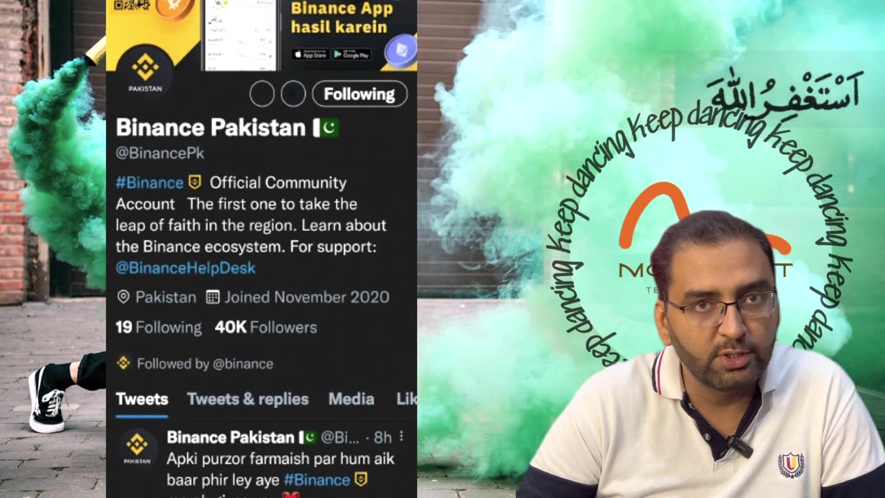 Get Free Binance Merch _ How to Get Free Binance merchandise 2023