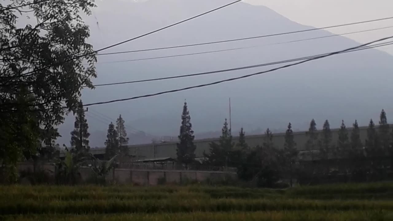 Gede mountain sukabumi