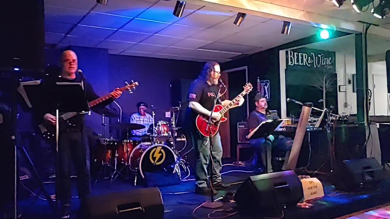 Singles Band - "Sharp Dressed Man" at Kirkland Eagles