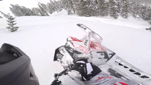 Steep and Deep on Polaris 800