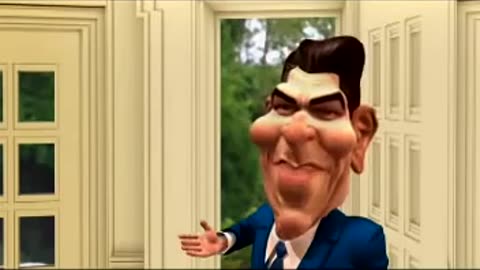 Reagan schools Obama