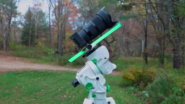 Hi-Tech GO-TO Star Trackers Are Here!