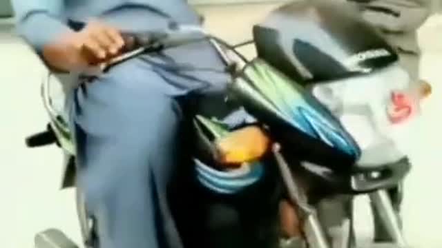 Funny Bike Accident Video 🤣🤣