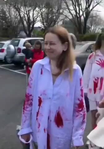 Dreharbeiten in Ukraine