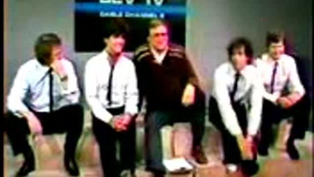 gary renard hush band 1984 tv interview.