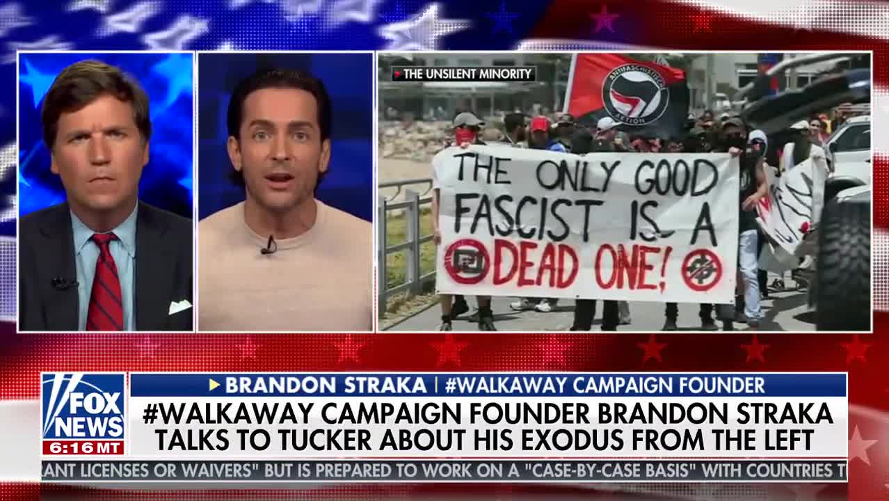 Tucker Carlson on the WalkAway Movement