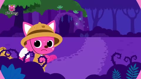 Spooky Jungle Animals | Animal Songs of Pinkfong Ninimo | Pinkfong Kids Song