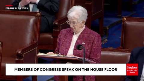Virginia Foxx Urges Warns Biden ESG Investing Rule Would Decimate Retirement Savings Of Americans
