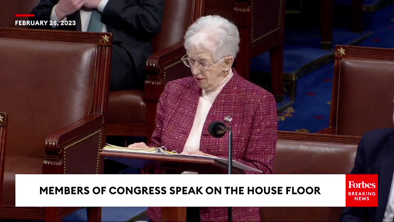Virginia Foxx Urges Warns Biden ESG Investing Rule Would Decimate Retirement Savings Of Americans