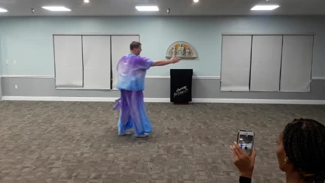 Brad He Shall Reign San Pedro Center 11-3-2018 Level 2 Graduation