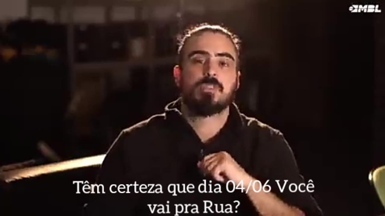 Têm certeza que você vai pra Rua ? O MBL é tudo bosta !