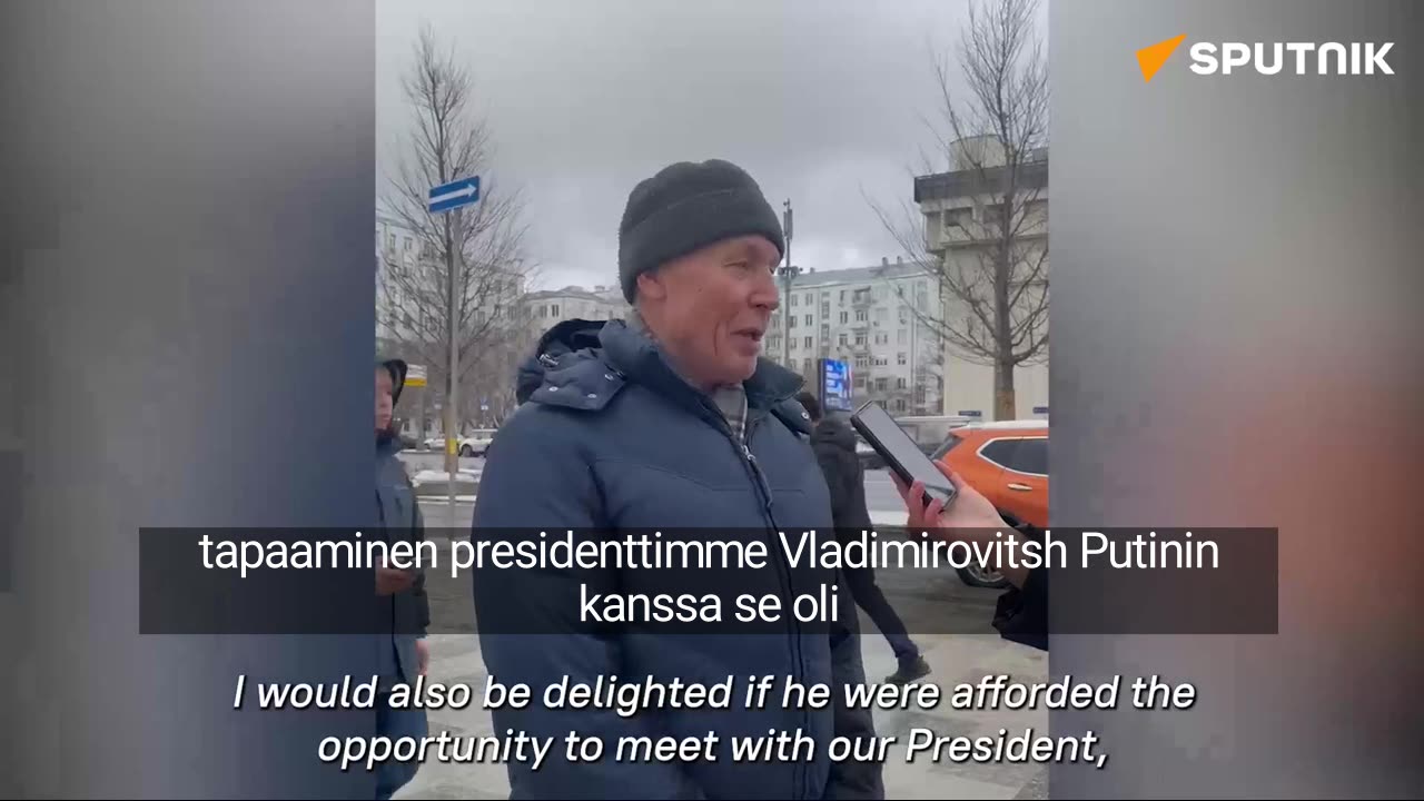 Mitä mieltä Venäläiset ovat Tucker Carlsonista?