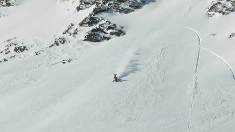 "Untouched snow" - Russian mountains