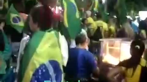 Protests in Fortaleza. BOLSONARO WON!