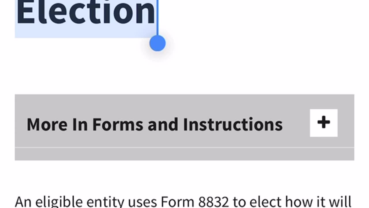 Should You Do A Revocation of Election?