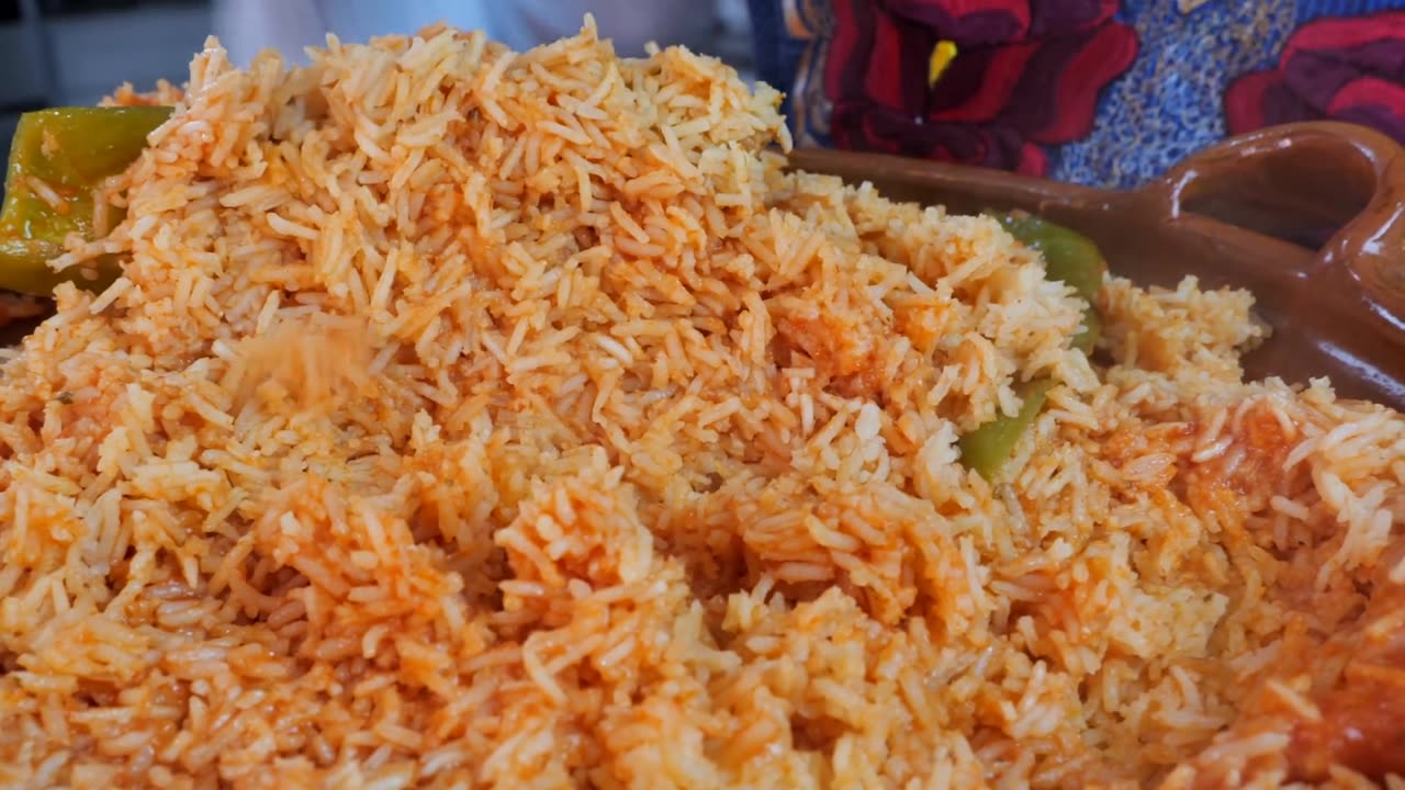 MEXICAN RICE RECIPE THAT WILL FEED Over 100+ people