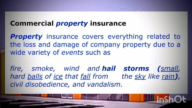 Types of Business Insurance