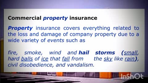 Types of Business Insurance