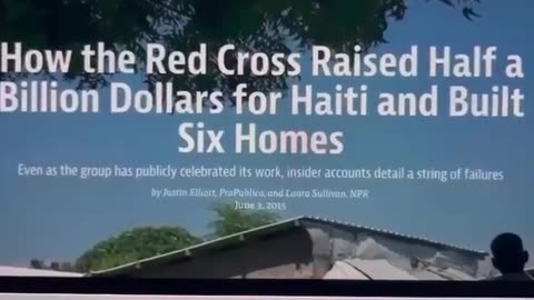 Clinton Haiti foundation trafficking