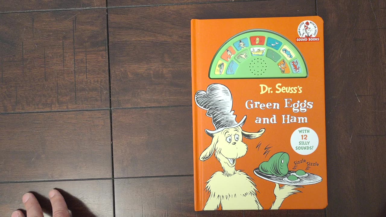 Dr. Seuss's "Green Eggs and Ham (with 12 silly sounds)"