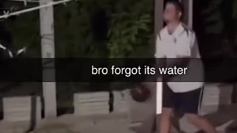 Water basketball