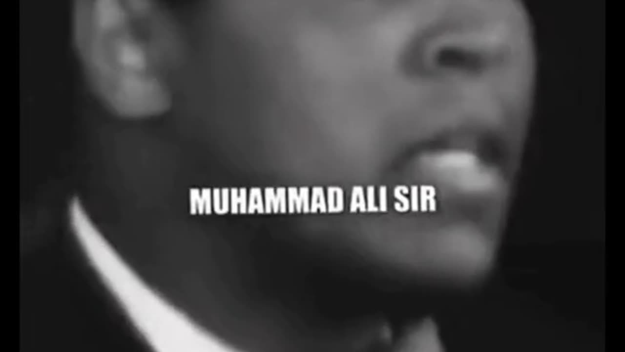 Only Muhammad Ali