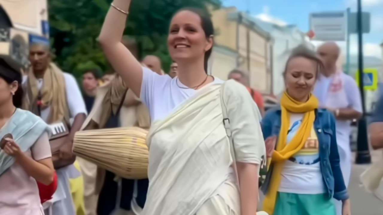 Harinam Sankirtan in Moscow, Russia June 2024