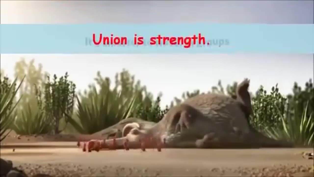 Union is the Strength