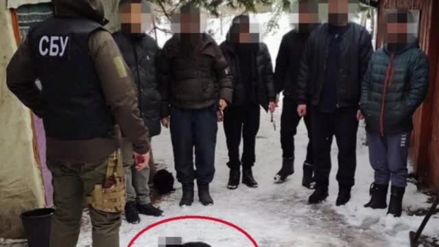 During searches in one of the monasteries, the SBU revealed a particularly dangerous criminal 🤣🤣