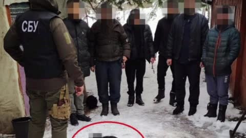 During searches in one of the monasteries, the SBU revealed a particularly dangerous criminal 🤣🤣