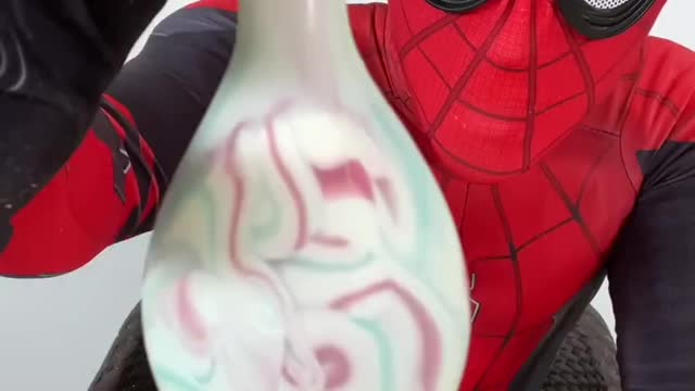 spider man. Sound : mickey mouse. Like