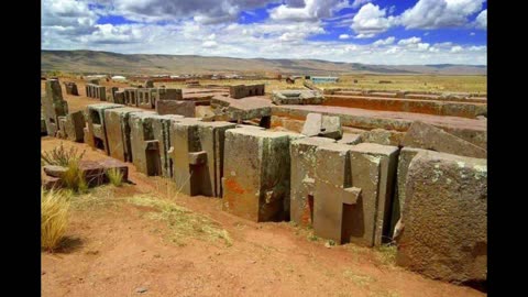 PUMA PUNKU TIWANAKU BOLIVIA