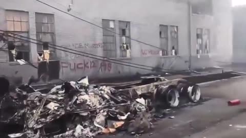 Tim Walz and the aftermath of the riots. Walz allowed it to burn.