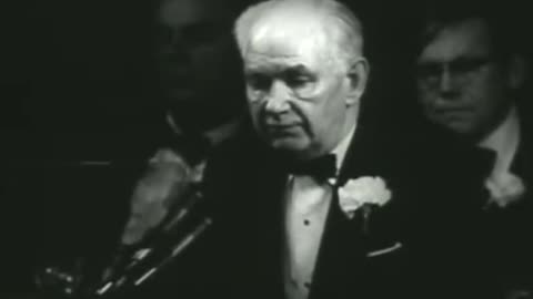 In 1974, Robert Welch gave a speech warning of the globalist plan to destroy America *2min