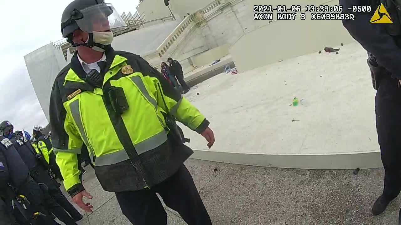 Office Daniel Thau's Body Cam Video from January 6, 2021