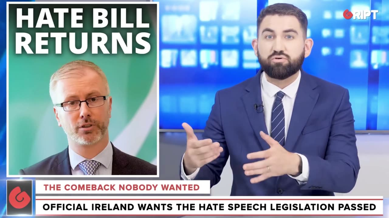 The Irish Hate Speech Bill is back-here's what it means (Ben Scallon Gript) 14-07-24