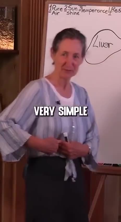 Cancer is not possible with a healthy liver