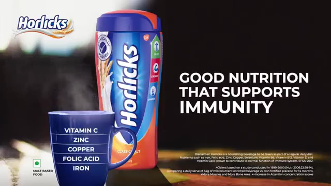 Horlicks - The Immunity Booster