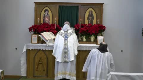 The Holy Family - Holy Mass 1.12.20