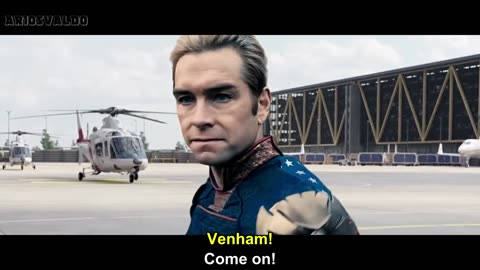 Capitão Pátria Mata os Vingadores - Homelander Vs Avengers