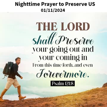 Nighttime Prayer to Preserve US #youtubeshorts #grace #jesus #mercy #faith #fyp #blessed #love #joy