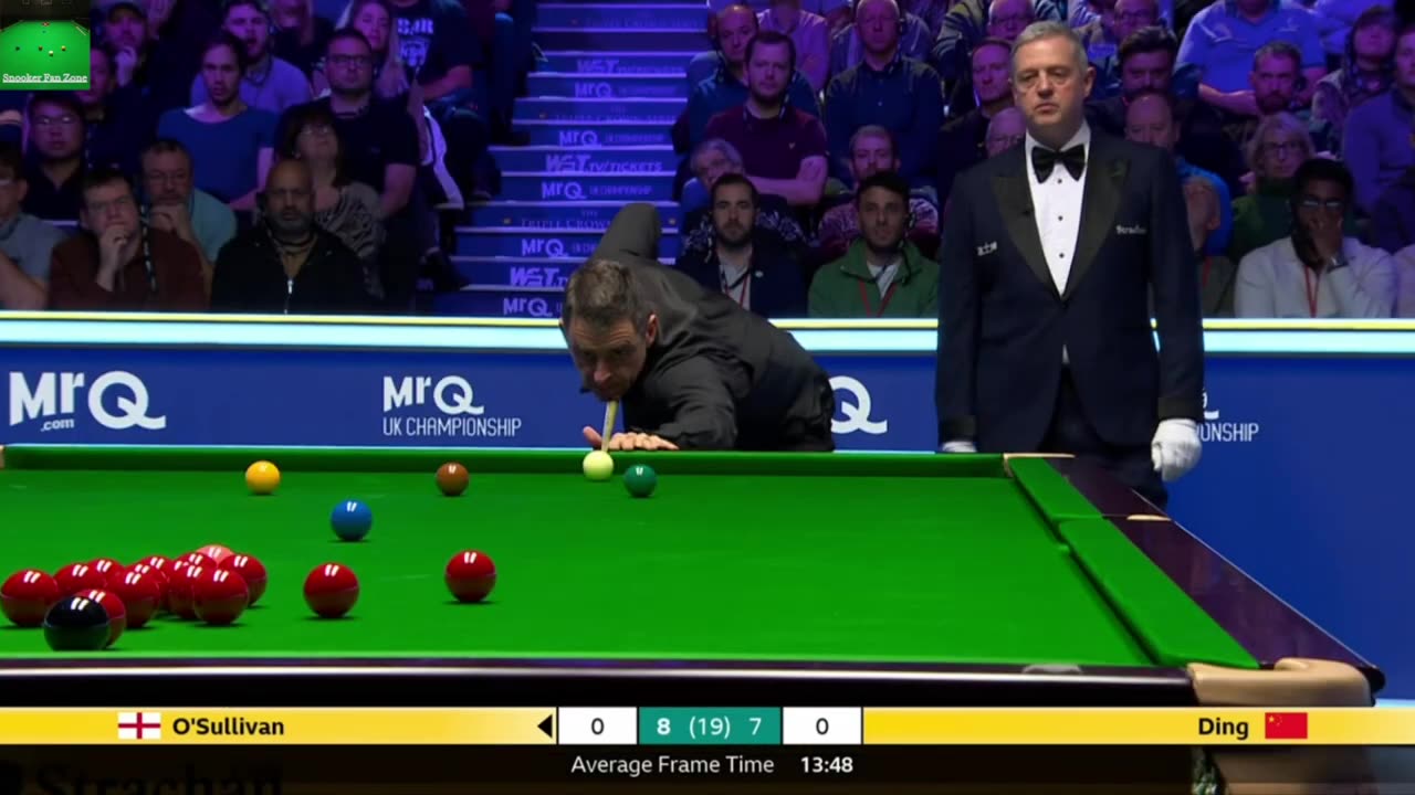 Ronnie O'Sullivan All Crazy Exhibition Shots